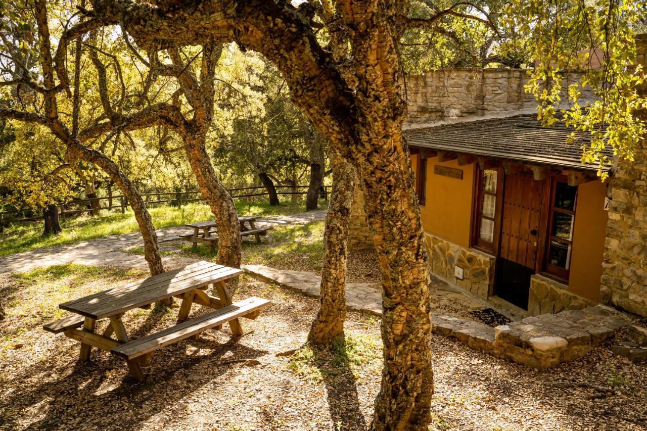 Albergue Inturjoven Cortes De La Frontera Extérieur photo