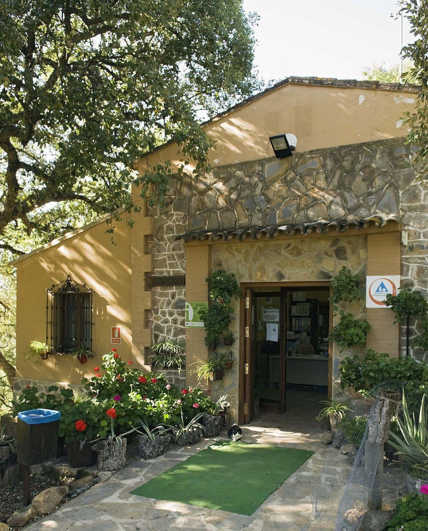 Albergue Inturjoven Cortes De La Frontera Extérieur photo